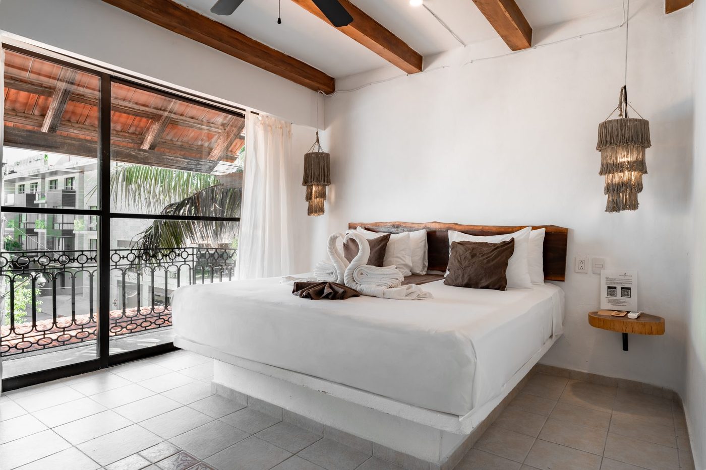 Habitación Estándar King con balcón